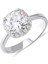 Preciosa Zirconia Taşlı Gümüş Tektaş Yüzük YZG.379 1