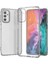 Samsung Galaxy M23 5g ile Uyumlu Şeffaf Köşeleri Korumalı Kılıf ve Temperli Cam Ekran Koruyucu 3
