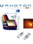 Photon PH7028NA Turuncu T10 LED Park Ampulü W5W 2