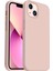 Apple iPhone 13 Mini Kılıf Lansman Içi Kadife Silikon Kapak Kılıf 1
