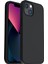 Apple iPhone 13 Mini Kılıf Lansman Içi Kadife Silikon Kapak Kılıf 1