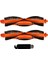 xiaomi Mop Pro STYJ02YM (Beyaz) Uyumlu Yedek Ana Fırça ve Temizleme Fırçası-3 Parça 1