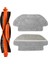 xiaomi Mop Pro STYJ02YM (Beyaz) Uyumlu Yedek Ana Fırça ve Mop-3 Parça 1