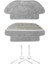 xiaomi Mop Pro STYJ02YM (Beyaz) Uyumlu Yedek Mop ve Yan Fırça-4 Parça 1