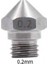 0.2mm Çelik Nozzle MK10-4MM-M7 1