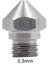 0.3mm Çelik Nozzle MK10-4MM-M7 1