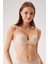 Kadın Balenli Destekli Micro Sütyen 6005 - Ten 1