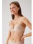 Kadın Balenli Destekli Micro Sütyen 6005 - Ten 3