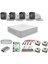 2mp 4 Kameralı Dış Ortam Ahd Hd-Tvı Full Kamera Seti 1