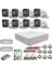 2mp 8 Kameralı Dış Ortam Ahd Hd-Tvı Full Kamera Seti 1
