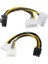 8 Pin Pci Express Ekran Kartı Power Güç Çevirici Çoklayıcı Kablo 1