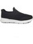 075-22 Faylon Aqua Sneakers Ayakkabı 36-39 Siyah Beyaz 3