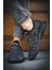 Ossa Slip On Nefes Alan Kalın Taban Erkek Sneaker 3