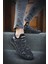 Ossa Slip On Nefes Alan Kalın Taban Erkek Sneaker 4
