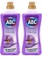 Abc Yüzey Temizleyici Mor Çiçekler 2 x 900 ml 1