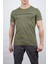 Vassi Erkek T-Shirt Haki 1
