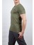 Vassi Erkek T-Shirt Haki 2