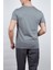 Lex Erkek T-Shirt Koyu Gri 3