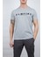 Buteo Erkek T-Shirt Gri Melanj 1