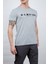 Buteo Erkek T-Shirt Gri Melanj 2