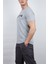 Buteo Erkek T-Shirt Gri Melanj 3