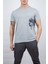 Camp Erkek T-Shirt Gri Melanj 1