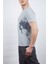 Camp Erkek T-Shirt Gri Melanj 2