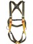 Rl Complete Full Body Harness Black-Yellow 1