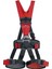 Tarzan Full Body Harness Black-Red 1