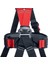 Tarzan Full Body Harness Black-Red 3