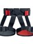 Tarzan Full Body Harness Black-Red 5