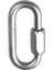 Maıllon Small Oval Çelik Karabina Vidalı Zinc-Plated 1