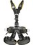 Expert Standard Iıı Full Body Harness Endüstriyel Black-Yellow 1