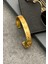 Lilyum Figürlü Gold Renk Erkek Kelepçe Bileklik FRJ11163-1263-G 1