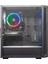 DRX1056 Intel Core I5 12400F 16GB Ram 512GB M2 Nvme SSD 8gb RX6600 Ekran Kartı Freedos Masaüstü Oyun Bilgisayarı 3