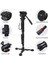 Jieyang Monopod JY0518B Mandallı Kilit Sistemi Kırmızı 1