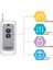 2x 1000M DC12V 433 Mhz 10A 1 Ch Rf Kablosuz Uzaktan Kumanda Anahtarı Verici (Yurt Dışından) 3