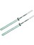 Metal Gizli Raf Tutucu 8*100 mm 1
