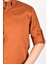 Twın Slim Fit Çıt Düğmeli Gömlek/kiremit/m 1
