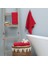 Daily Soft %100 Pamuk Banyo Havlusu 70x140 cm Kırmızı 2