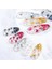 5 Adet Nail Art Lüks Tırnak Süsleme Kelebek Pullar 5 Farklı Renk 1 Arada 2