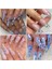 5 Adet Nail Art Lüks Tırnak Süsleme Kelebek Pullar 5 Farklı Renk 1 Arada 5