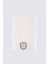 Ella Banyo Havlusu Organik Pamuk Nakışlı Krem 80X150 cm 3