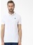 Patriot Dar Kalıp Düz Beyaz Erkek Polo T-Shirt 1