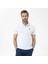 Patriot Dar Kalıp Düz Beyaz Erkek Polo T-Shirt 3