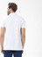 Patriot Dar Kalıp Düz Beyaz Erkek Polo T-Shirt 4