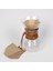 Chemex 800 ml 6 Cup Ahşap Tutacaklı 3