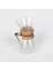 Chemex 400 ml Ahşap Tutacaklı 1