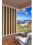 Balkon Perdesi, 420 x 200 Kahverengi Renkli Balkon Brandası 1