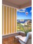 Balkon Perdesi, 260 x 250 Sarı Renkli Balkon Brandası 1